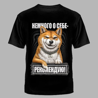 ФУТБОЛКА ПОДРОСТОК №1337 " НЕМНОГО О СЕБЕ... "