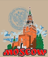 Футболка детская"MOSCOW"