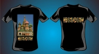ФУТБОЛКА "MOSCOW"холома №М005