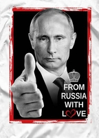 Футболка"FROM RUSSIA"006