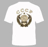 ФУТБОЛКА "СССР" Белая №216