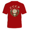 ФУТБОЛКА "СССР" Красная №216