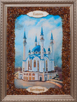 Картины янтарные